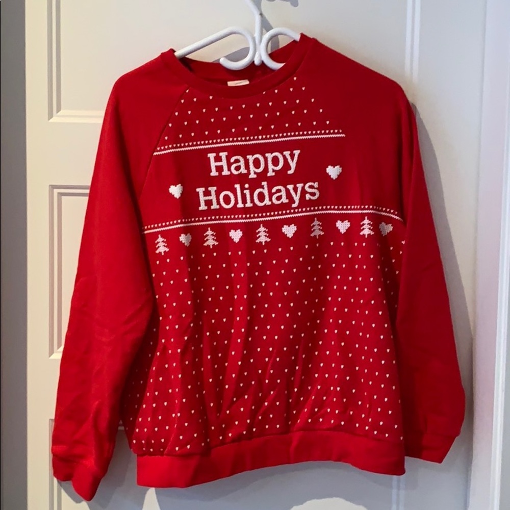 Holiday Crewneck